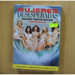 MUJERES DESESPERADAS - TERCERA TEMPORADA - DVD