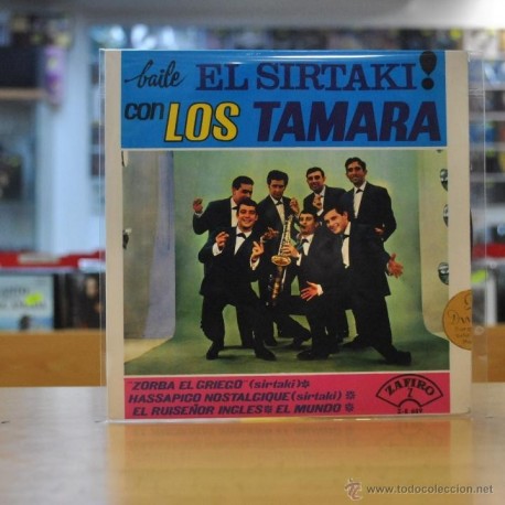 LOS TAMARA - BAILE EL SIRTAKI CON LOS TAMARA - EP