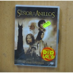 EL SEÃOR DE LOS ANILLOS LAS DOS TORRES - DVD