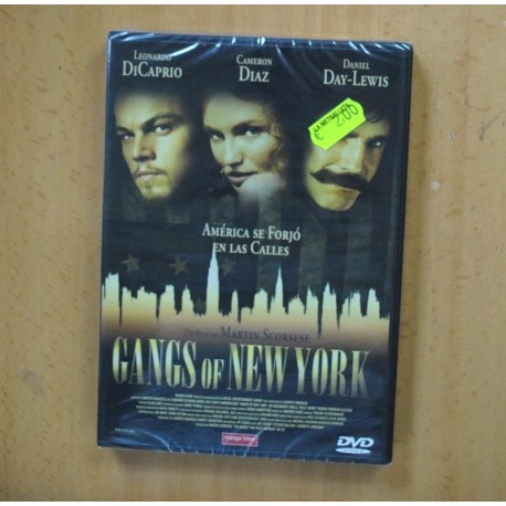 GANGS OF NEW YORK - DVD