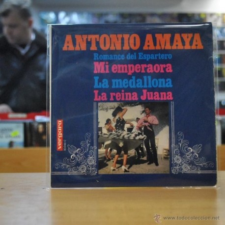 ANTONIO AMAYA - ROMANCE DEL ESPARTERO - + 3 - EP
