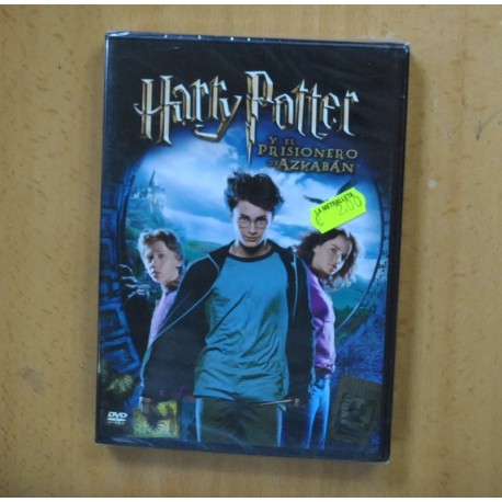 HARRY POTTER Y EL PRISIONERO DE AZKABAN - DVD