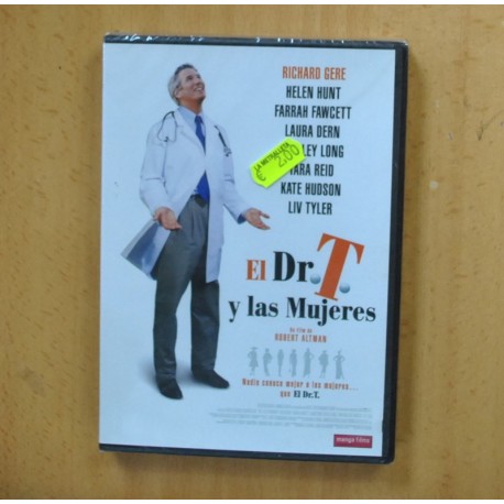 EL DR T Y LAS MUJERES - DVD