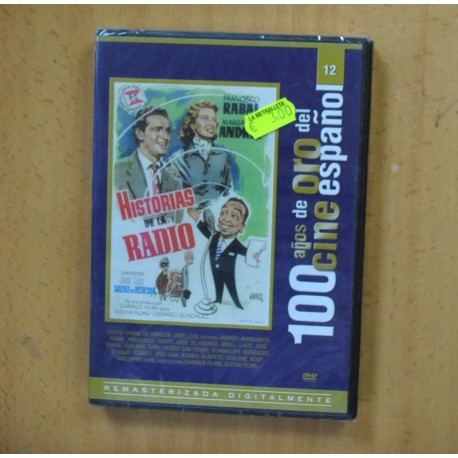 HISTORIAS DE LA RADIO - DVD