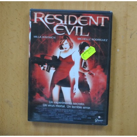 RESIDENT EVIL - DVD