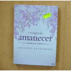 AMANECER PARTE I - DVD