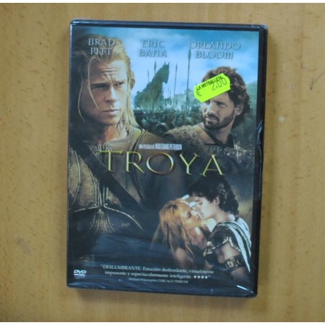 TROYA - DVD