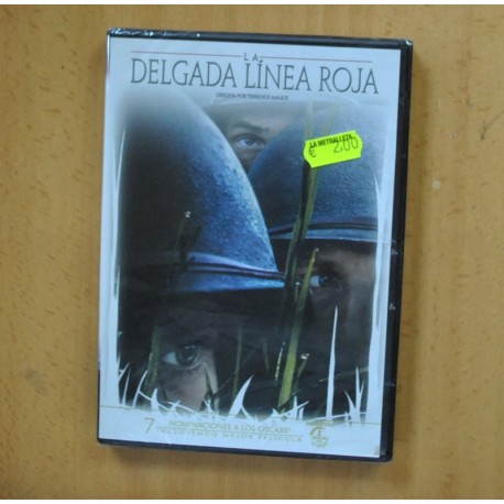 LA DELGADA LINEA ROJA - DVD