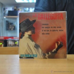 LA GALLEGUITA - RENUNCIA - + 3 - EP