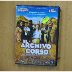 EL ARCHIVO CORSO - DVD