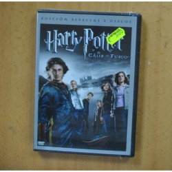 HARRY POTTER Y EL CALIZ DE FUEGO - 2 DVD