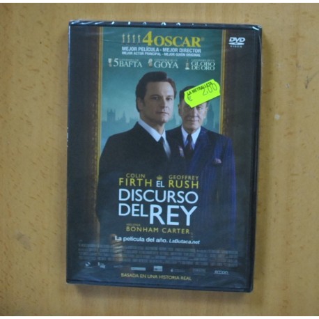 EL DISCURSO DEL REY - DVD