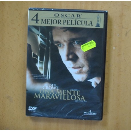 UNA MENTE MARAVILLOSA - DVD