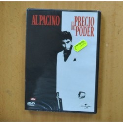 EL PRECIO DEL PODER - DVD