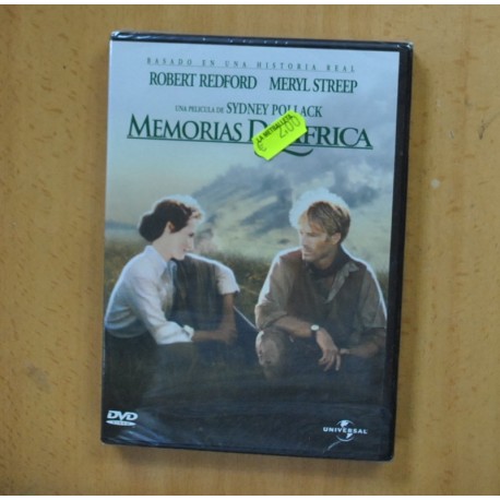 MEMORIAS DE AFRICA - DVD