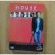 HOUSE - TERCERA TEMPORADA - DVD