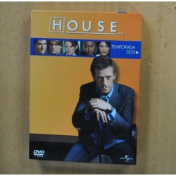 HOUSE - SEGUNDA TEMPORADA - DVD