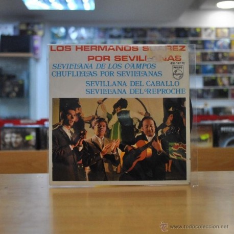 LOS HERMANOS SUAREZ - SEVILLANA DE LOS CAMPOS + 3 - EP