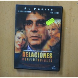 RALACIONES CONFIDENCIALES - DVD