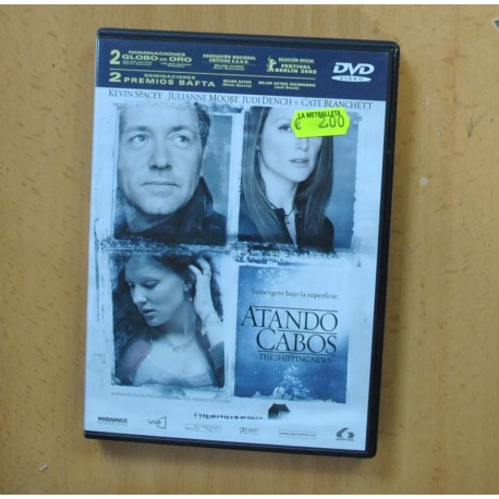 ATANDO CABOS - DVD