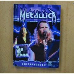 METALLICA - UP CLOSE AND PERSONAL - DVD