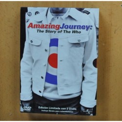 THE WHO - AMAZING JOURNEY THE STORY OF THE WHO - DVD