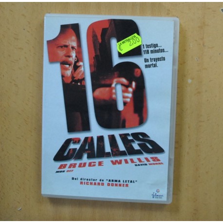 16 CALLES - DVD