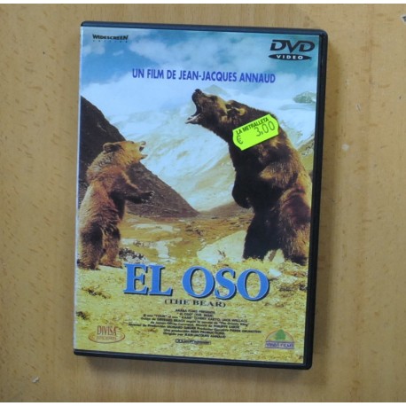 EL OSO - DVD