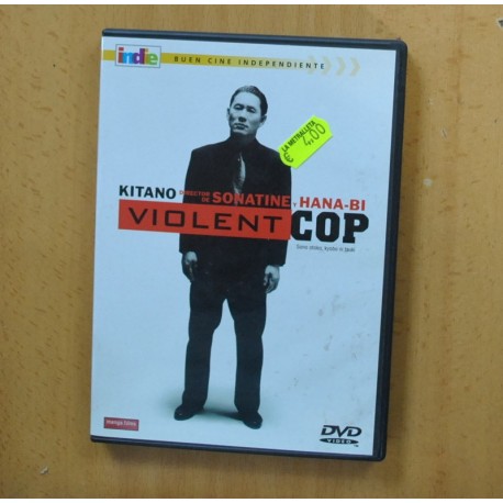 VIOLENT COP - DVD