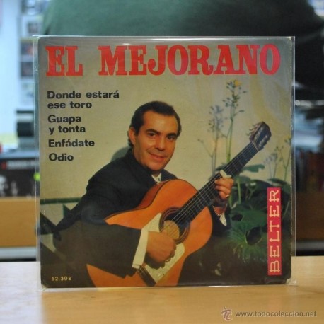 EL MEJORANO - DONDE ESTRA ESE TORO - + 3 - EP