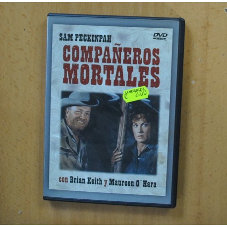 COMPAÃEROS MORTALES - DVD