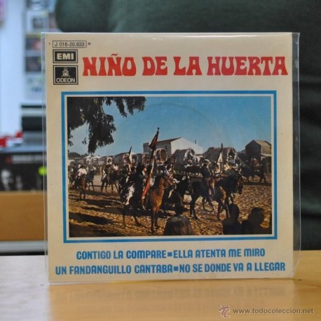 NIÑO DE LA HUERTA - CONTIGO LA COMPARE - + 3 - EP