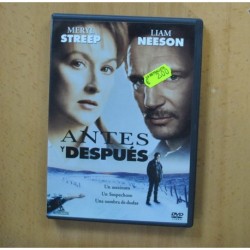 ANTES Y DEPSUES - DVD