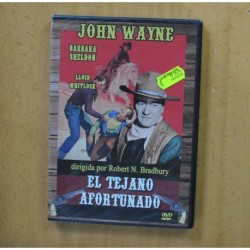 EL TEJANO AFORTUNADO - DVD