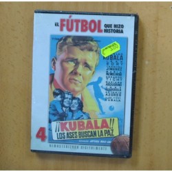 KUBALA LOS ASES BUSCAN LA PAZ - DVD