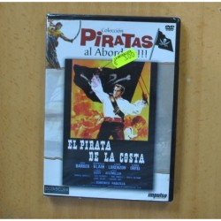 EL PIRATA DE LA COSTA - DVD