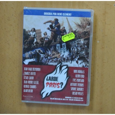 ARDE PARIS - DVD