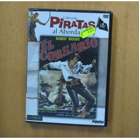 EL CORSARIO - DVD