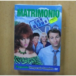 MATRIMONIO CON HIJOS - SEGUNDA TEMPORADA - DVD