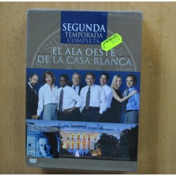 EL ALA OESTE DE LA CASA BLANCA - SEGUNDA TEMPORADA - DVD