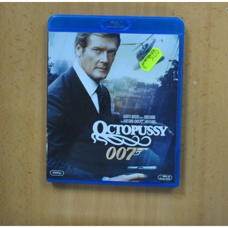 007 OCTOPUSSY - BLURAY