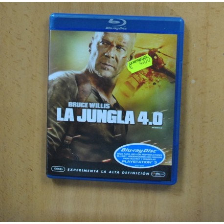 LA JUNGLA 4 0 - BLURAY