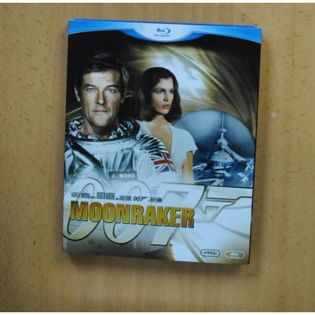 007 MOONRAKER - BLURAY