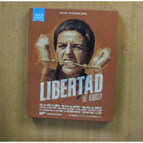 LIBERTAD - BLURAY