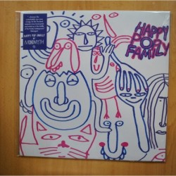 MONOMYTH - HAPPY POP FAMILY - LP
