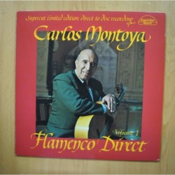 CARLOS MONTOYA - FLAMENCO DIRECT VOLUME I - LP