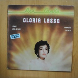 GLORIA LASSO - ASI CANTA - 2 LP