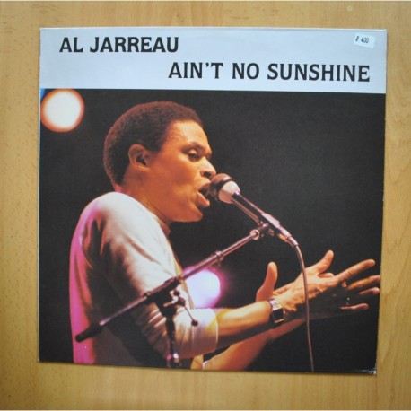 AL JARREAU - AINT NO SHUNSHINE - LP