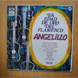 ANGELILLO - LA EDAD DE ORO DEL FLAMENCO VOL II - LP