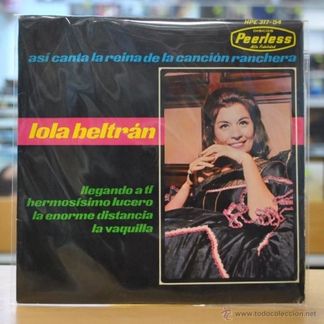 LOLA BELTRAN - LLEGANDO A TI + 3 - EP